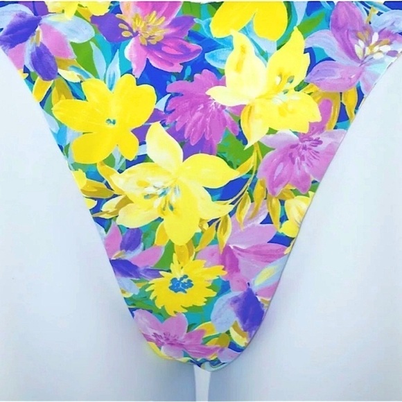 NWT For Love & Lemons For Victoria's Secret Daffodil One Piece Swimsuit XL - Picture 10 of 15
